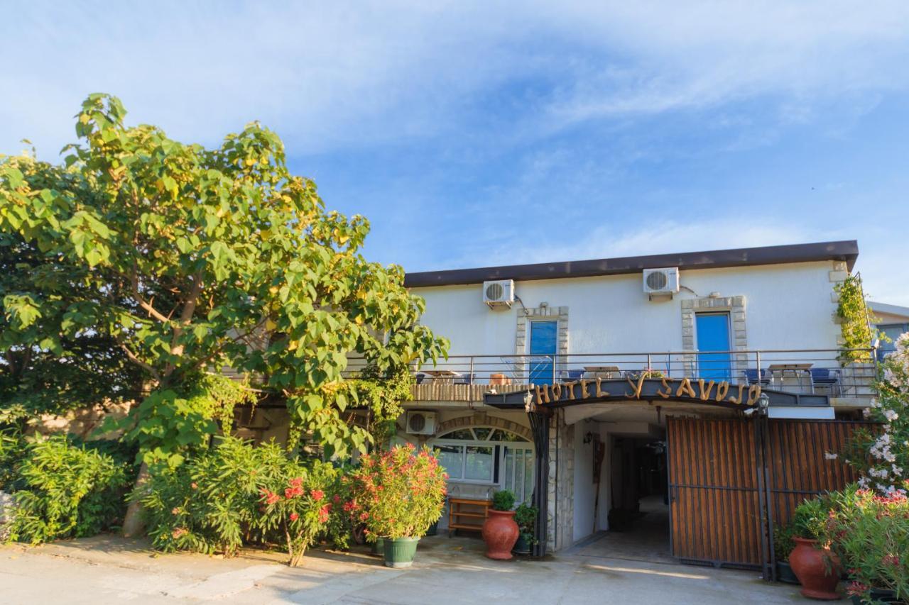 Hotel Savojo Petrovac Eksteriør bilde