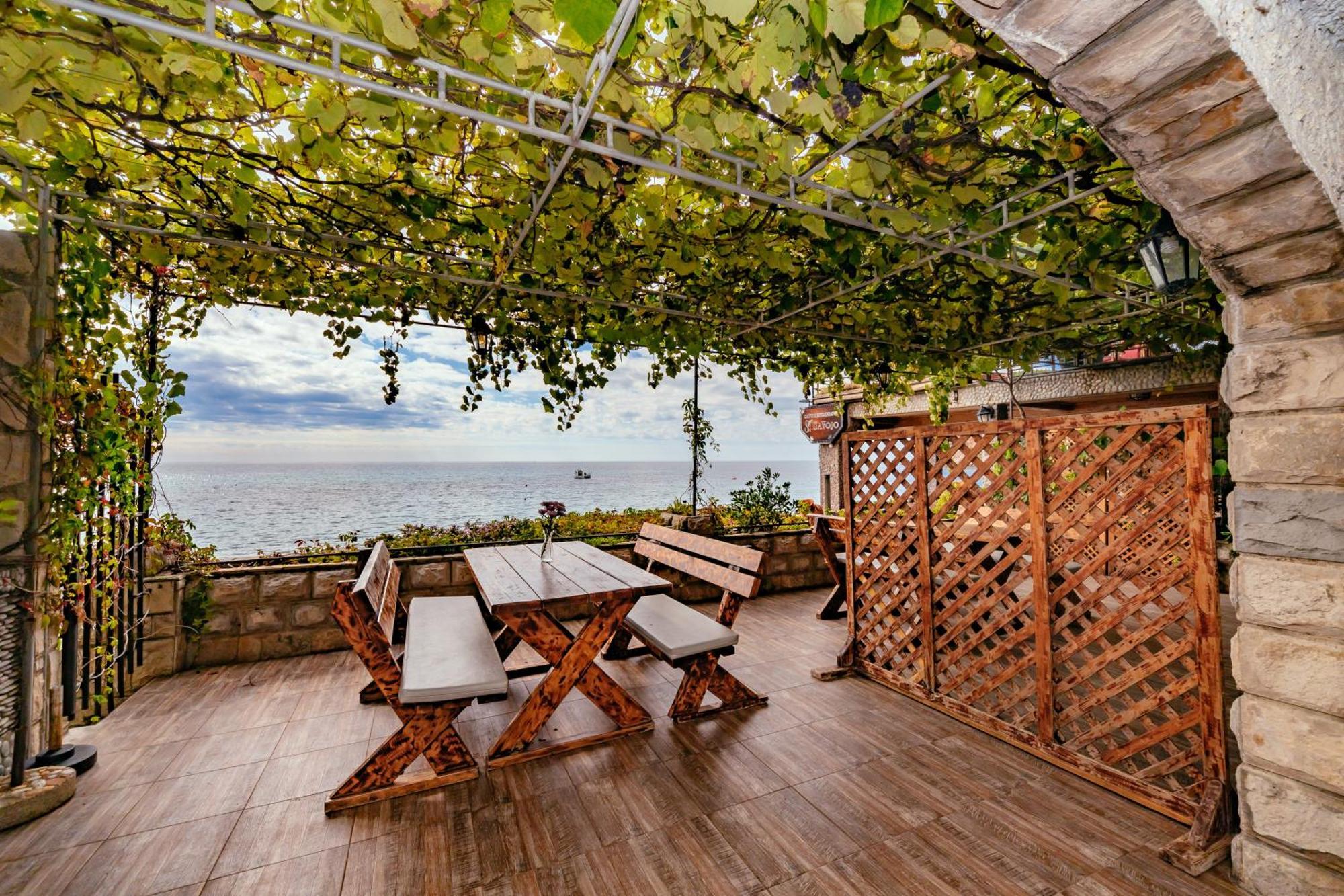 Hotel Savojo Petrovac Eksteriør bilde