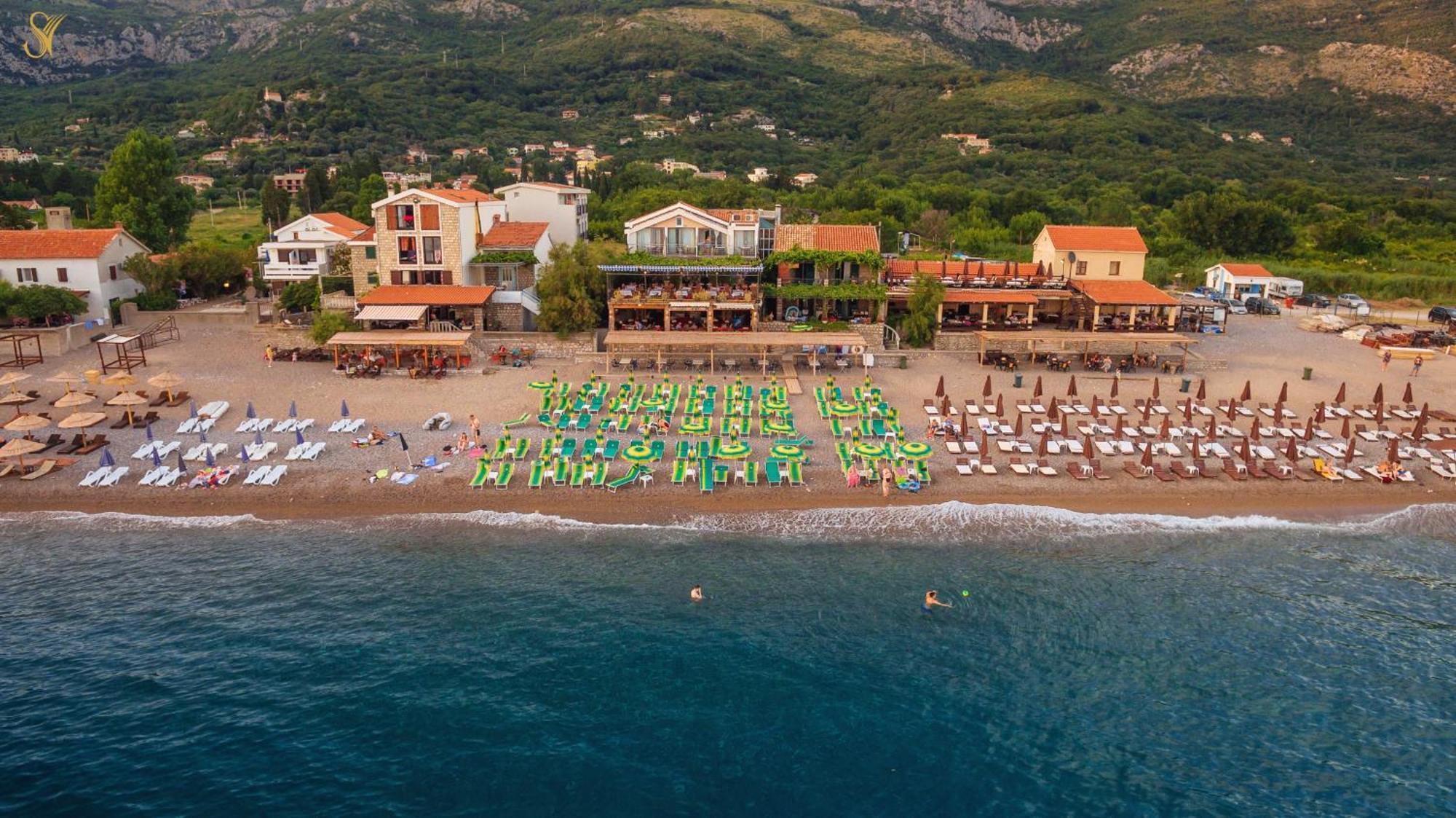 Hotel Savojo Petrovac Eksteriør bilde