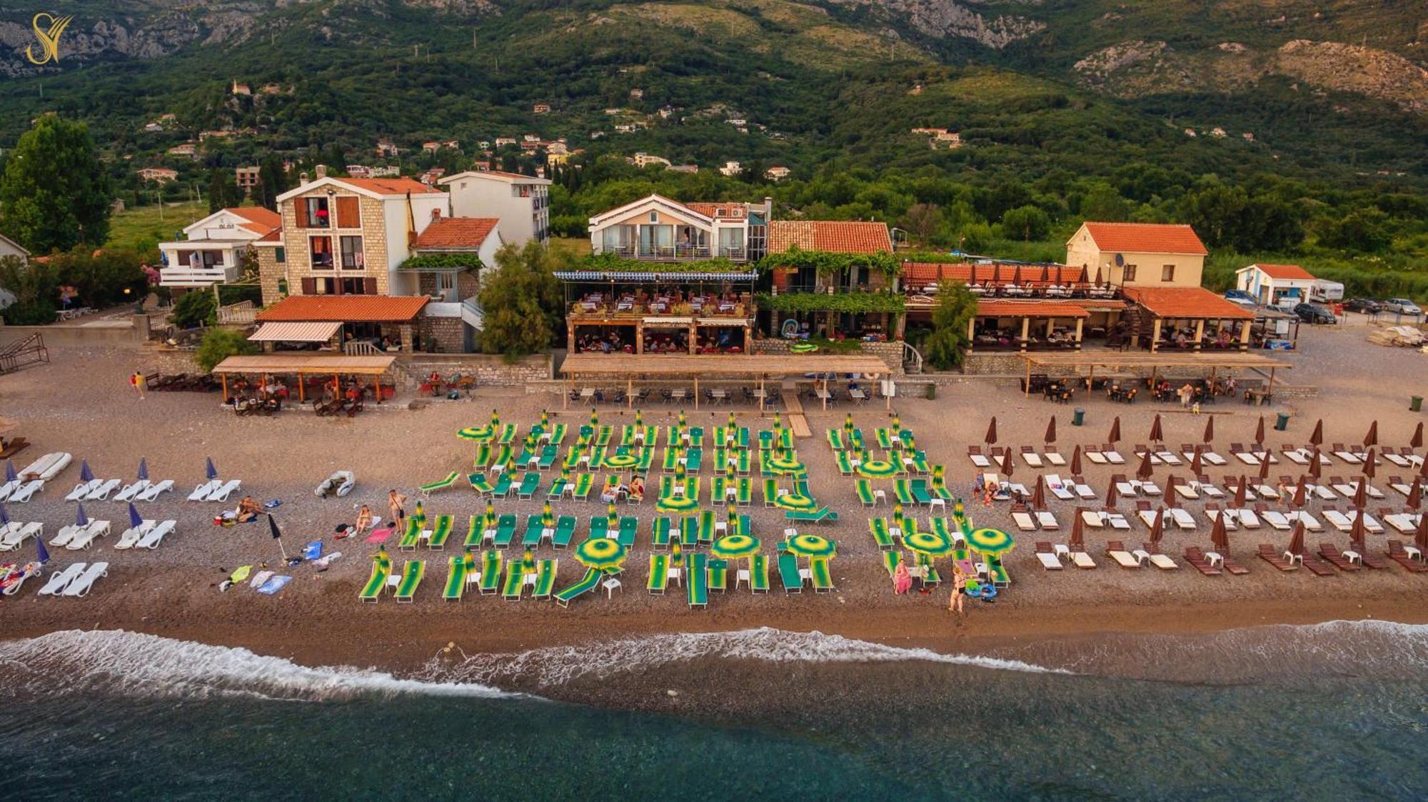 Hotel Savojo Petrovac Eksteriør bilde